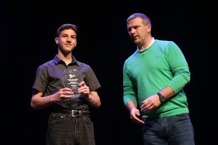 PODELITEV ŠPORTNICA IN ŠPORTNIK LETA 17 FOTO LJUBO VUKELIČ